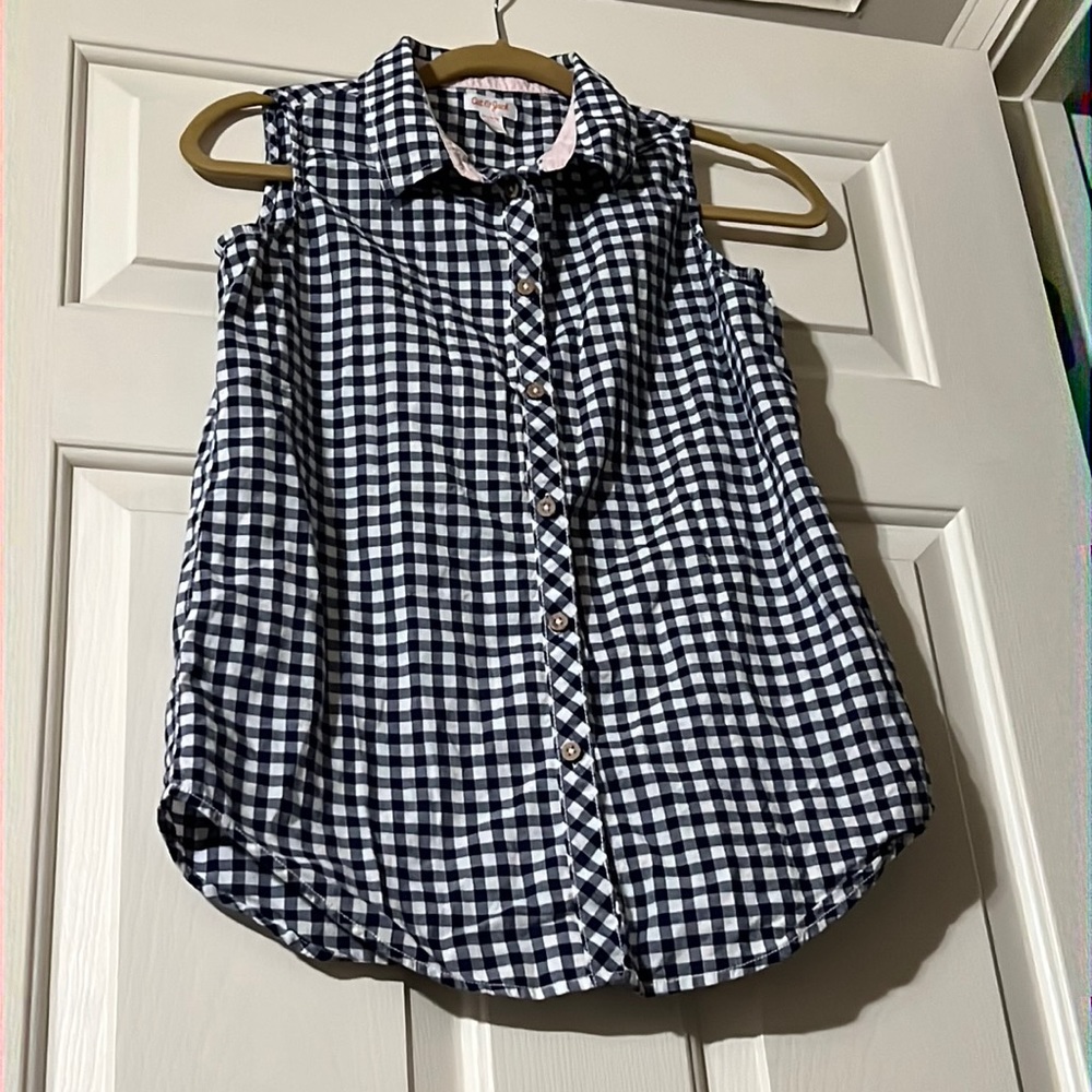 Girls Sleeveless Blouse Cat & Jack